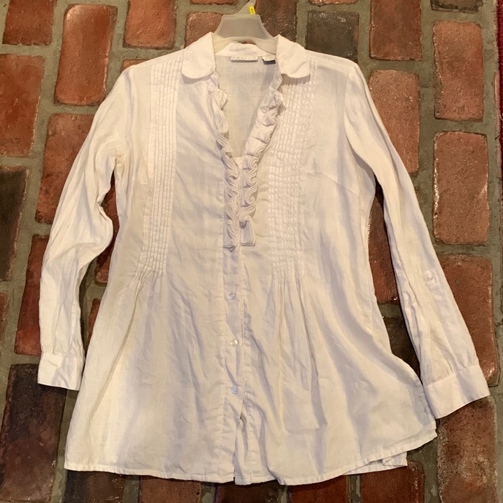 Tweeds Linen Top